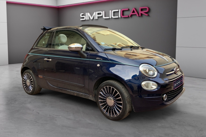 FIAT 500C MY17