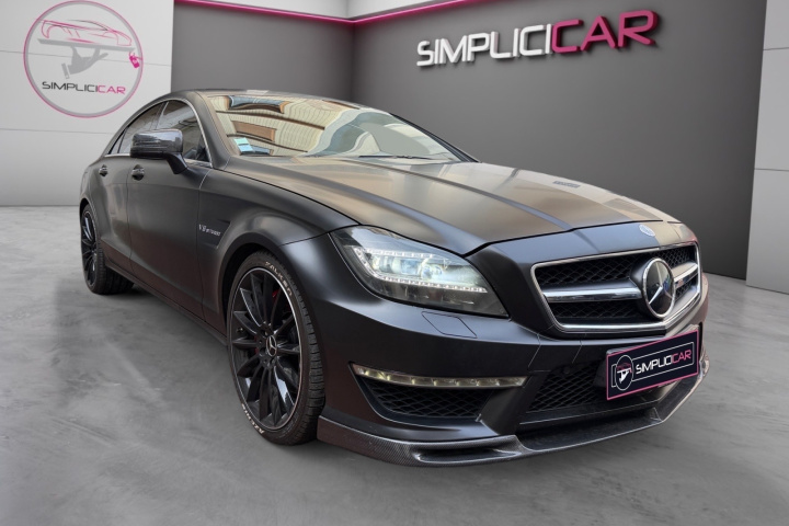 MERCEDES CLASSE CLS