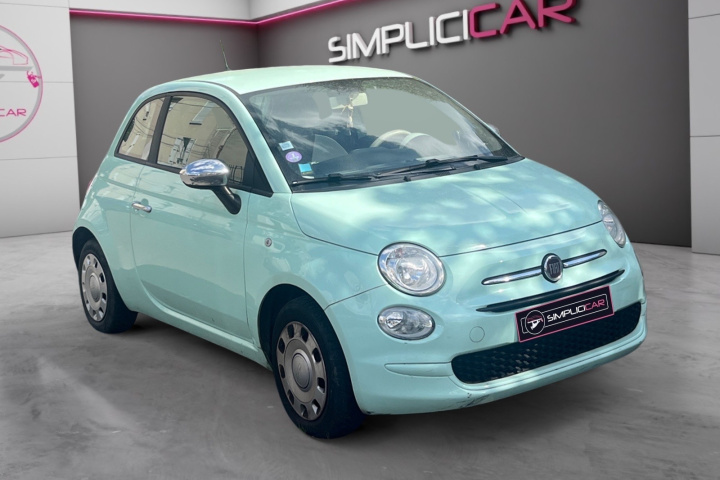 FIAT 500 MY17