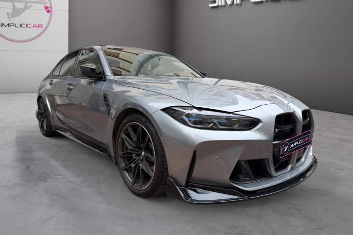 BMW M3 COMPETITION G80