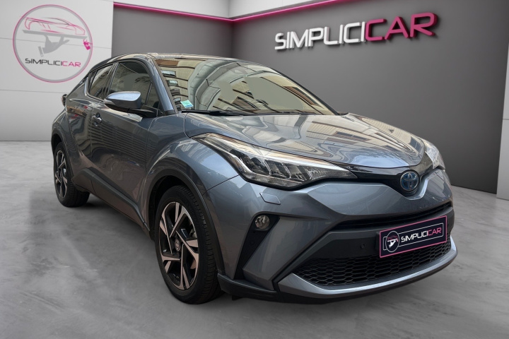 TOYOTA C-HR HYBRIDE MY23