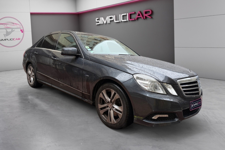 MERCEDES CLASSE E