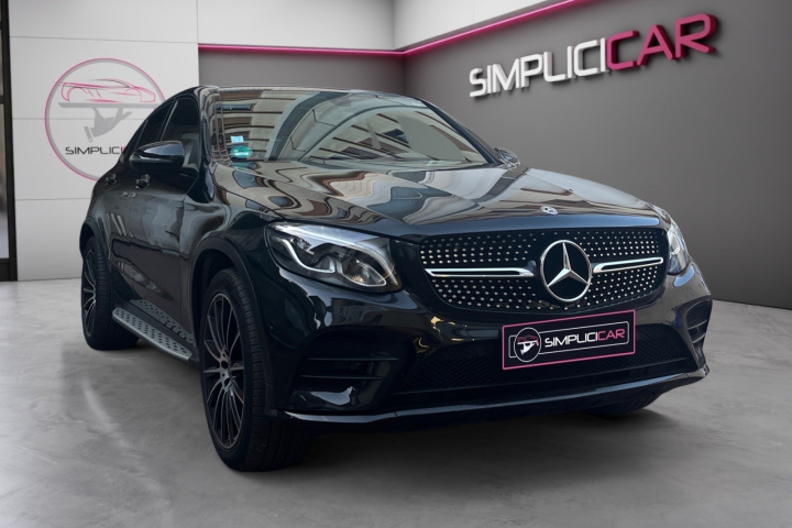 MERCEDES GLC COUPE