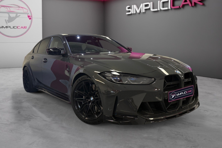 BMW M3 COMPETITION G80