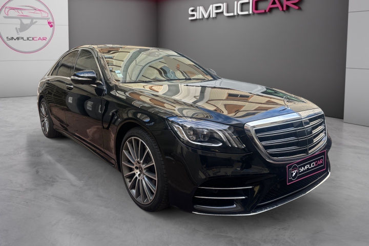 MERCEDES CLASSE S