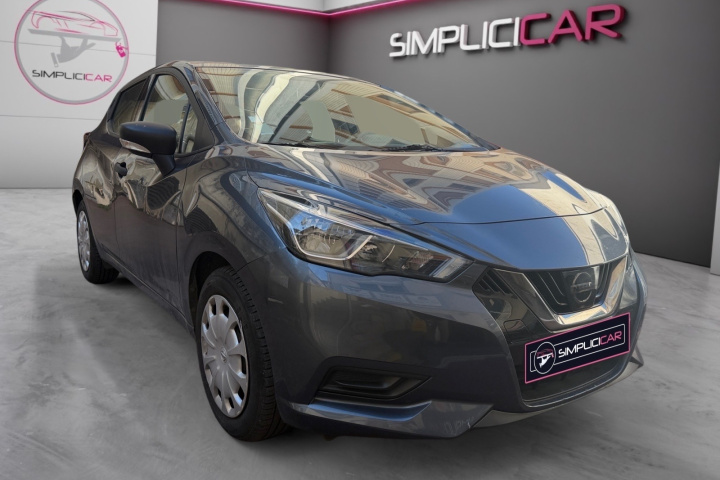 NISSAN MICRA BUSINESS 2018