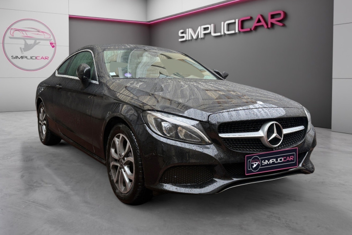 MERCEDES CLASSE C COUPE