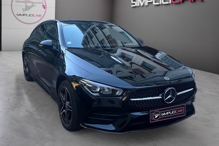 MERCEDES CLA SHOOTING BRAKE